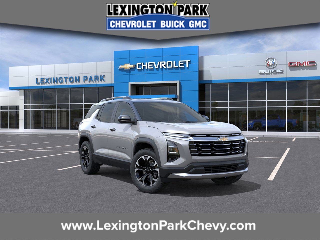 New 2026 Chevrolet Equinox LT
