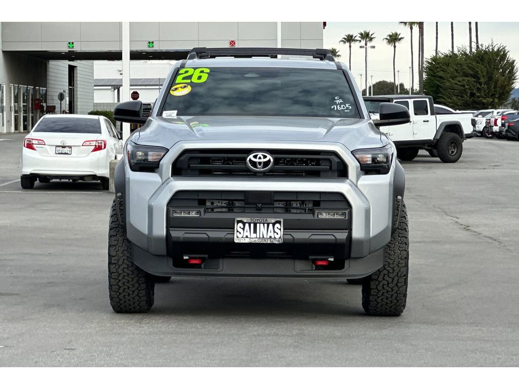New 2026 Toyota 4Runner SR5 AWD/4WD image 9
