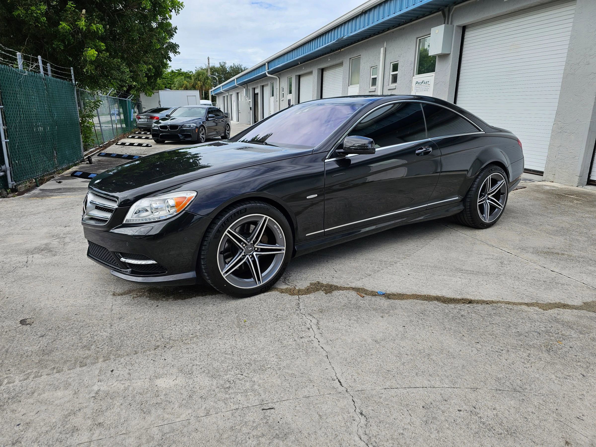 Used 2013 Mercedes-Benz CL 550 4MATIC