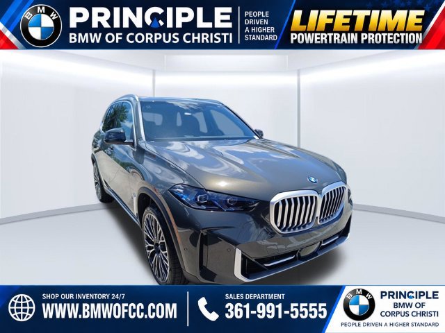 New 2026 BMW X5 sDrive40i w/ Climate Comfort Package
