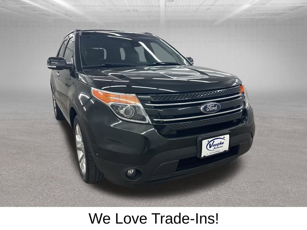 Used 2014 Ford Explorer Limited w/ Equipment Group 302A AWD/4WD image 3