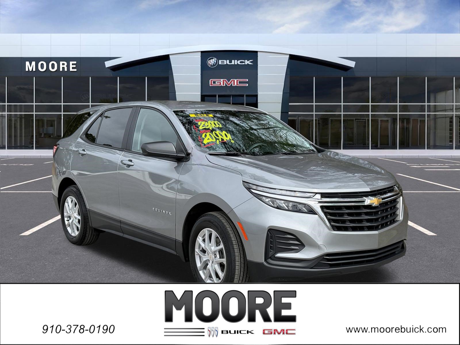 Used 2024 Chevrolet Equinox LS w/ LS Convenience Package