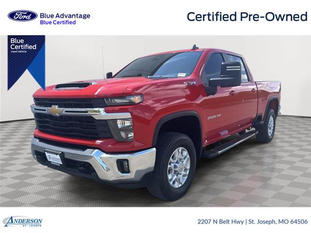 Used 2024 Chevrolet Silverado 2500 LT w/ All Star Edition AWD/4WD image 1