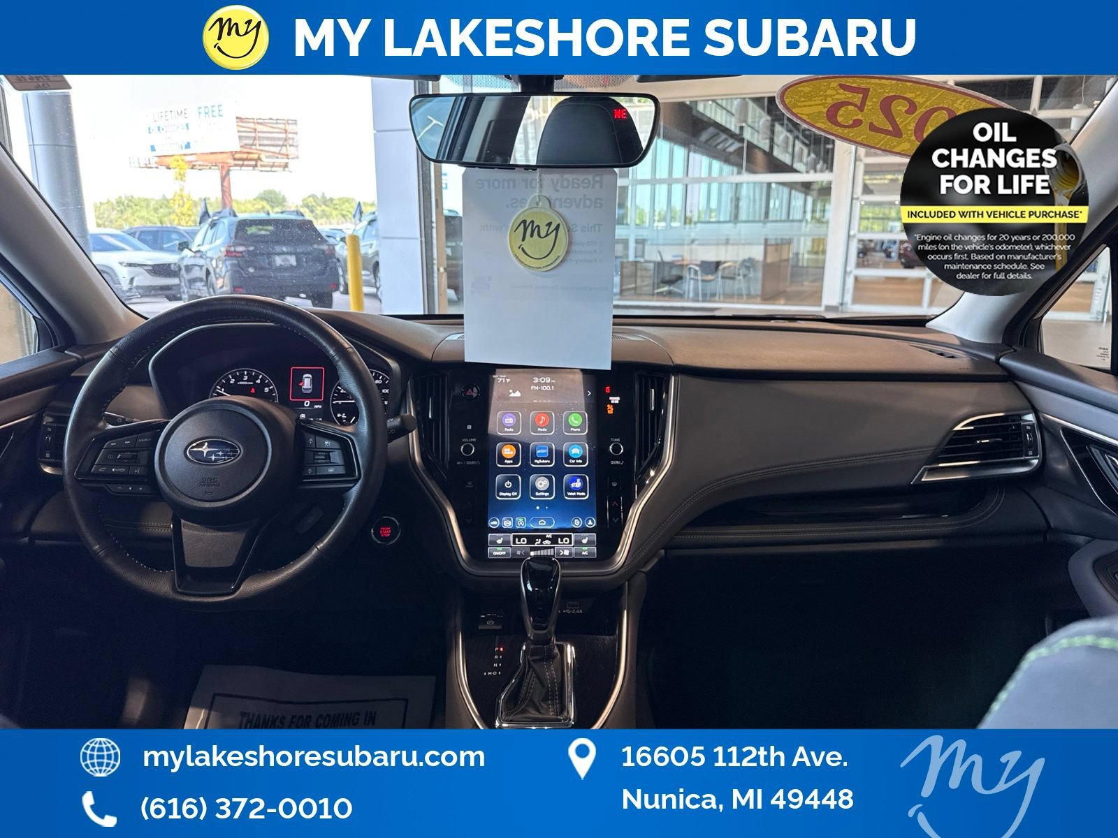 Certified 2025 Subaru Outback Onyx Edition AWD/4WD image 15