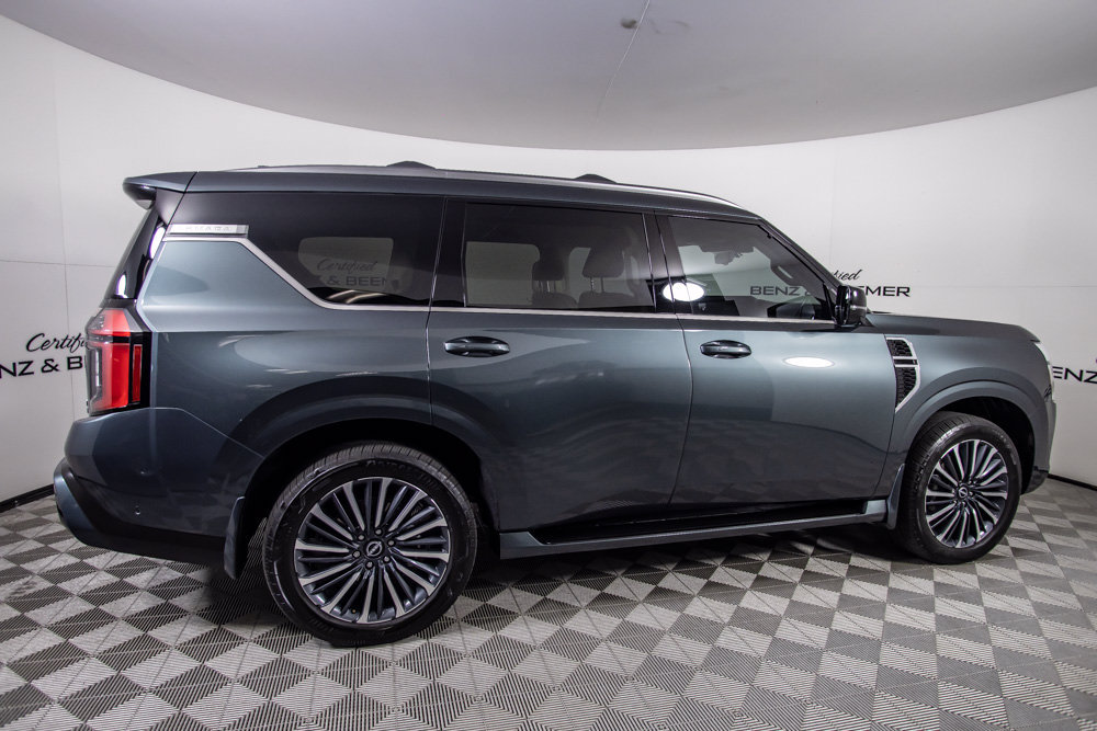 Used 2026 Nissan Armada Platinum Reserve AWD/4WD image 4