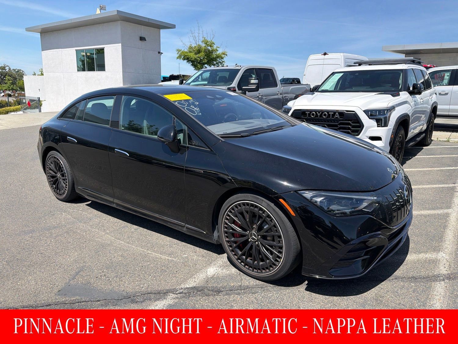 Certified 2023 Mercedes-Benz EQE AMG 4MATIC Sedan image 2