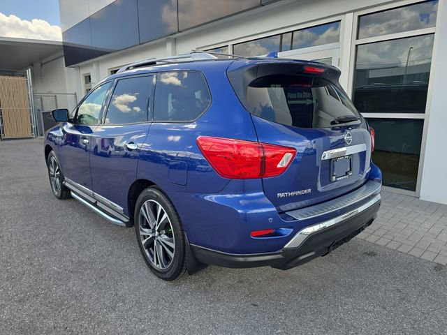 Used 2019 Nissan Pathfinder Platinum image 5