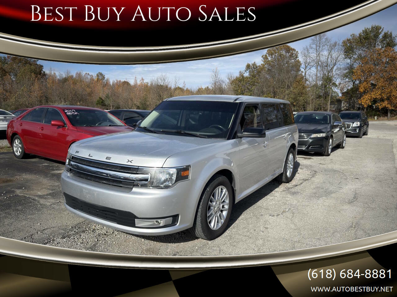 Used 2013 Ford Flex SEL FWD image 1