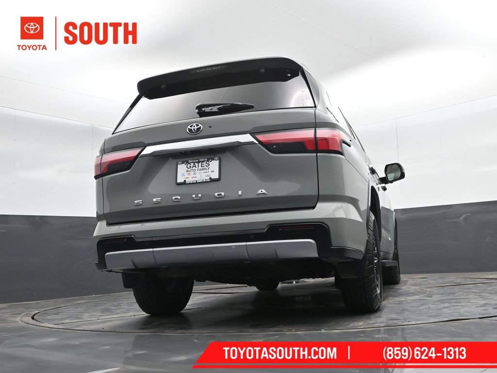 Used 2023 Toyota Sequoia Limited w/ TRD Off-Road Package AWD/4WD image 46