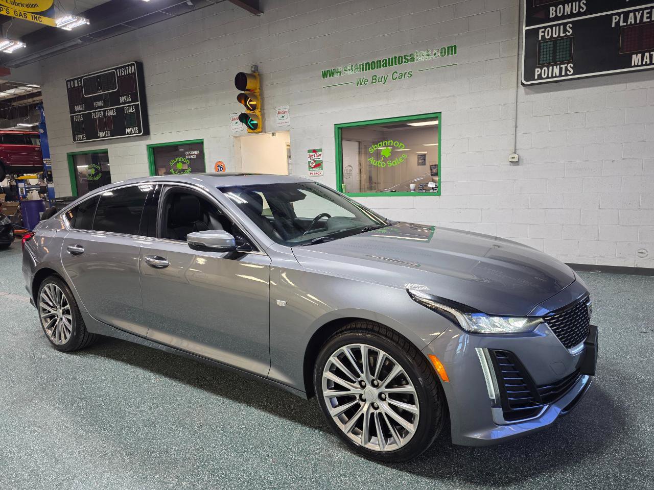 Used 2020 Cadillac CT5 Premium Luxury AWD/4WD image 4