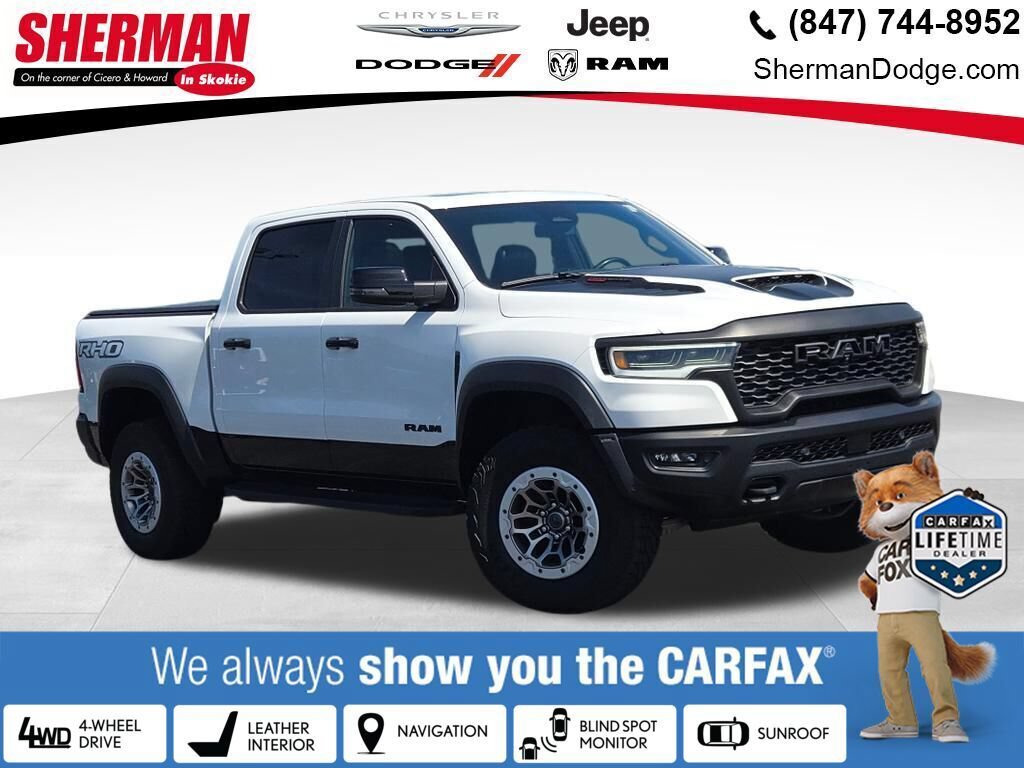 Used 2025 RAM 1500 RHO w/ RHO Level 1 Equipment Group