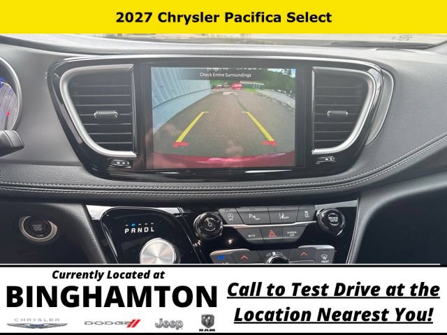 New 2027 Chrysler Pacifica Select FWD image 10
