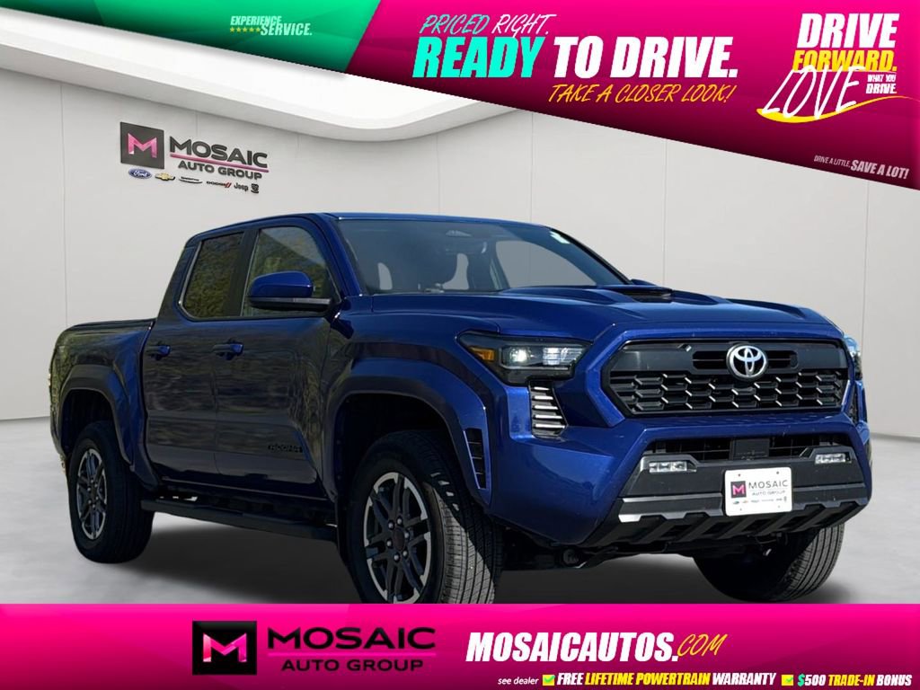 Used 2024 Toyota Tacoma TRD Sport