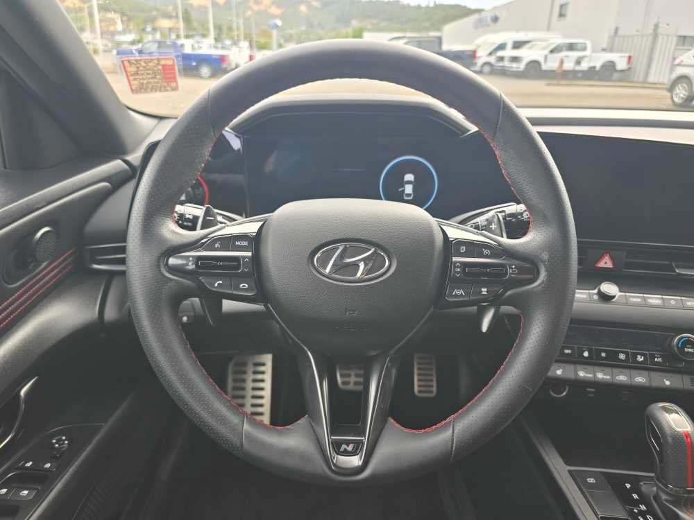Used 2023 Hyundai Elantra N Line FWD image 11