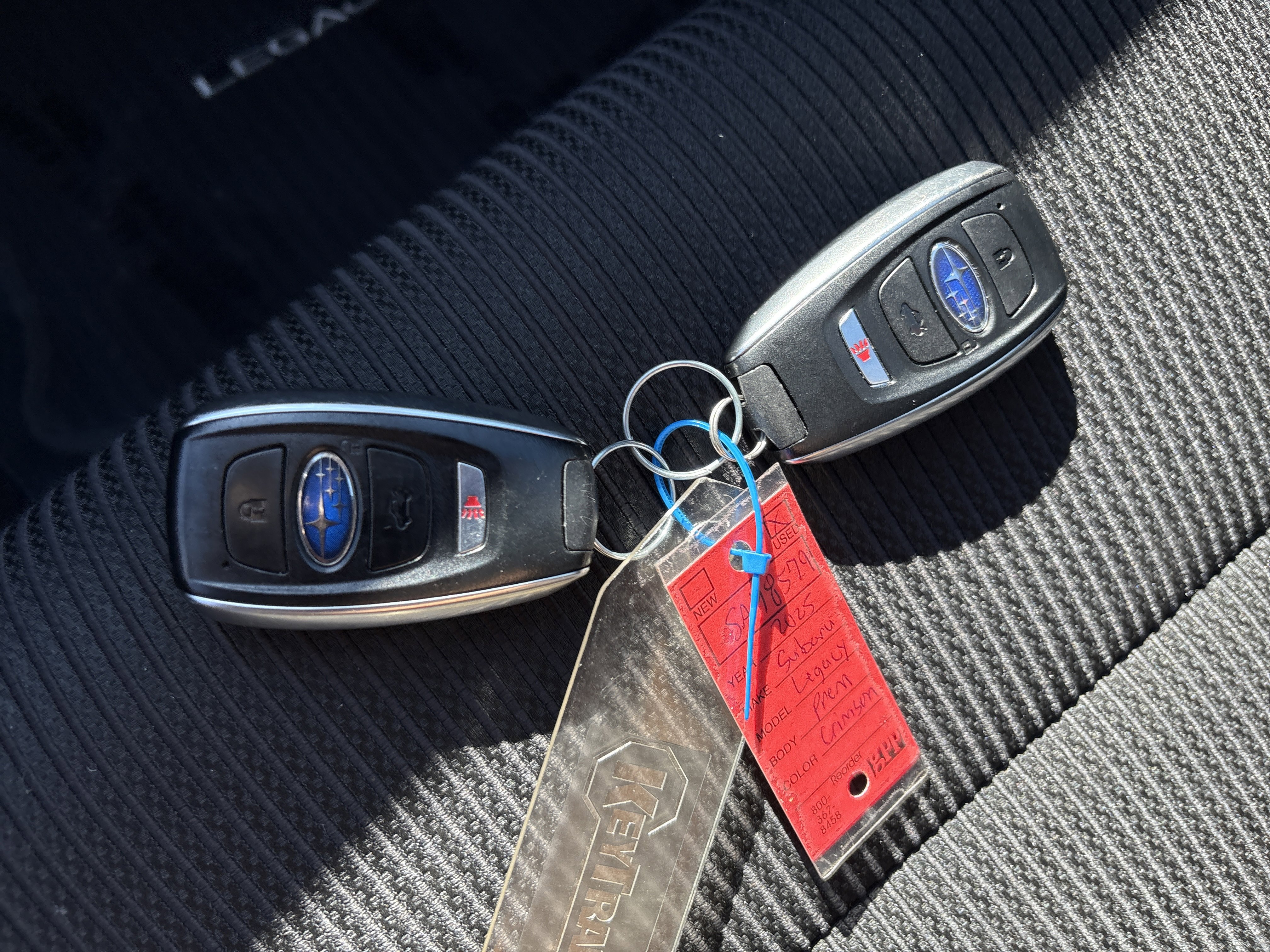 Used 2025 Subaru Legacy Premium image 36