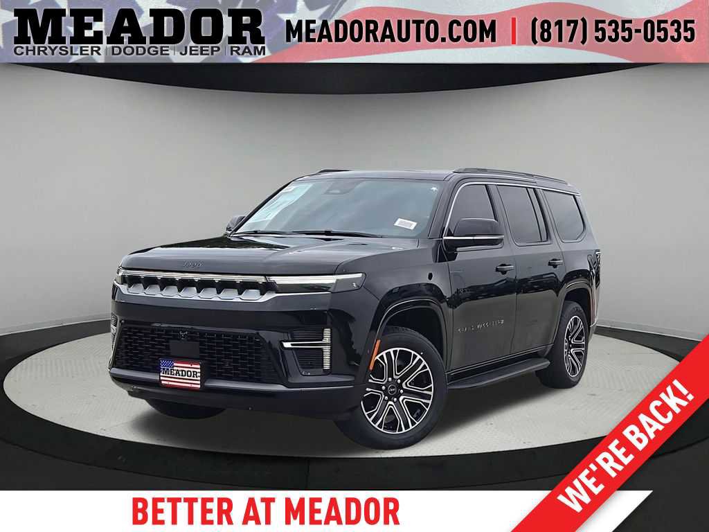 New 2026 Jeep Grand Wagoneer 4WD w/ Premium Group I