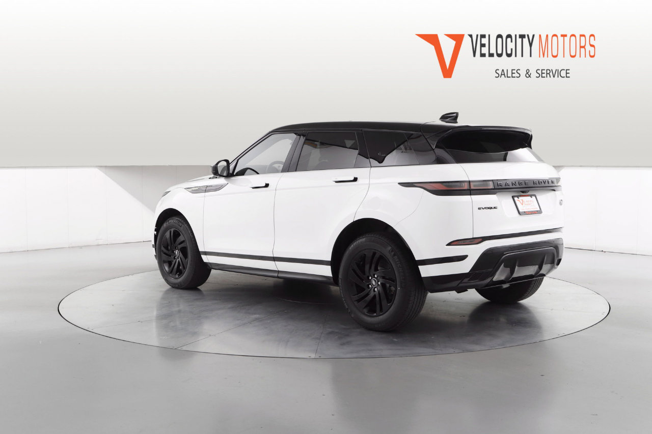 Used 2022 Land Rover Range Rover Evoque R-Dynamic S image 3