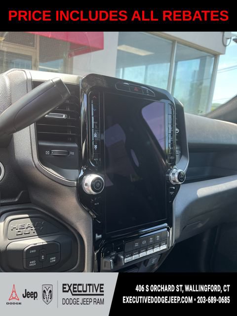 New 2026 RAM 3500 Tradesman AWD/4WD image 13