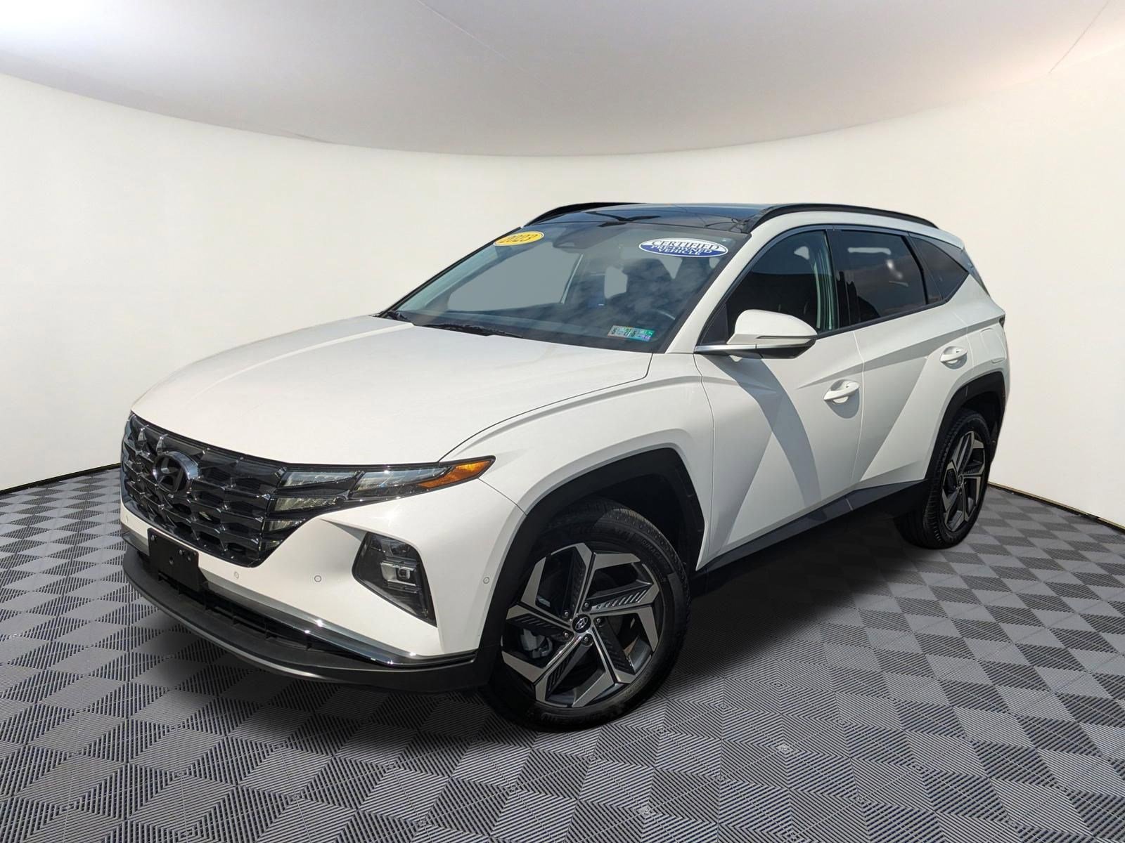 Certified 2023 Hyundai Tucson Limited
