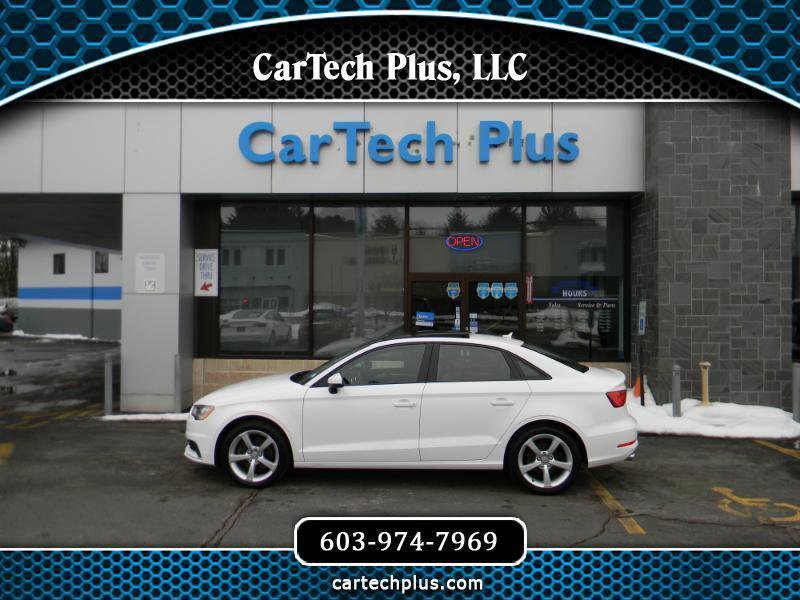 Used 2016 Audi A3 2.0T Premium w/ Audi MMI Navigation Plus AWD/4WD image 1