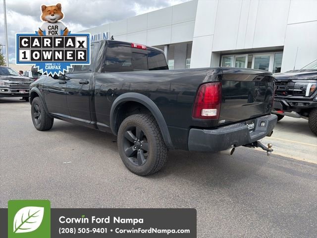 Used 2020 RAM 1500 Classic Warlock w/ Trailer Tow Group image 7