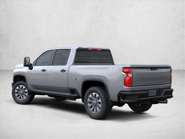 New 2026 Chevrolet Silverado 2500 Custom w/ Custom Value Package AWD/4WD image 4
