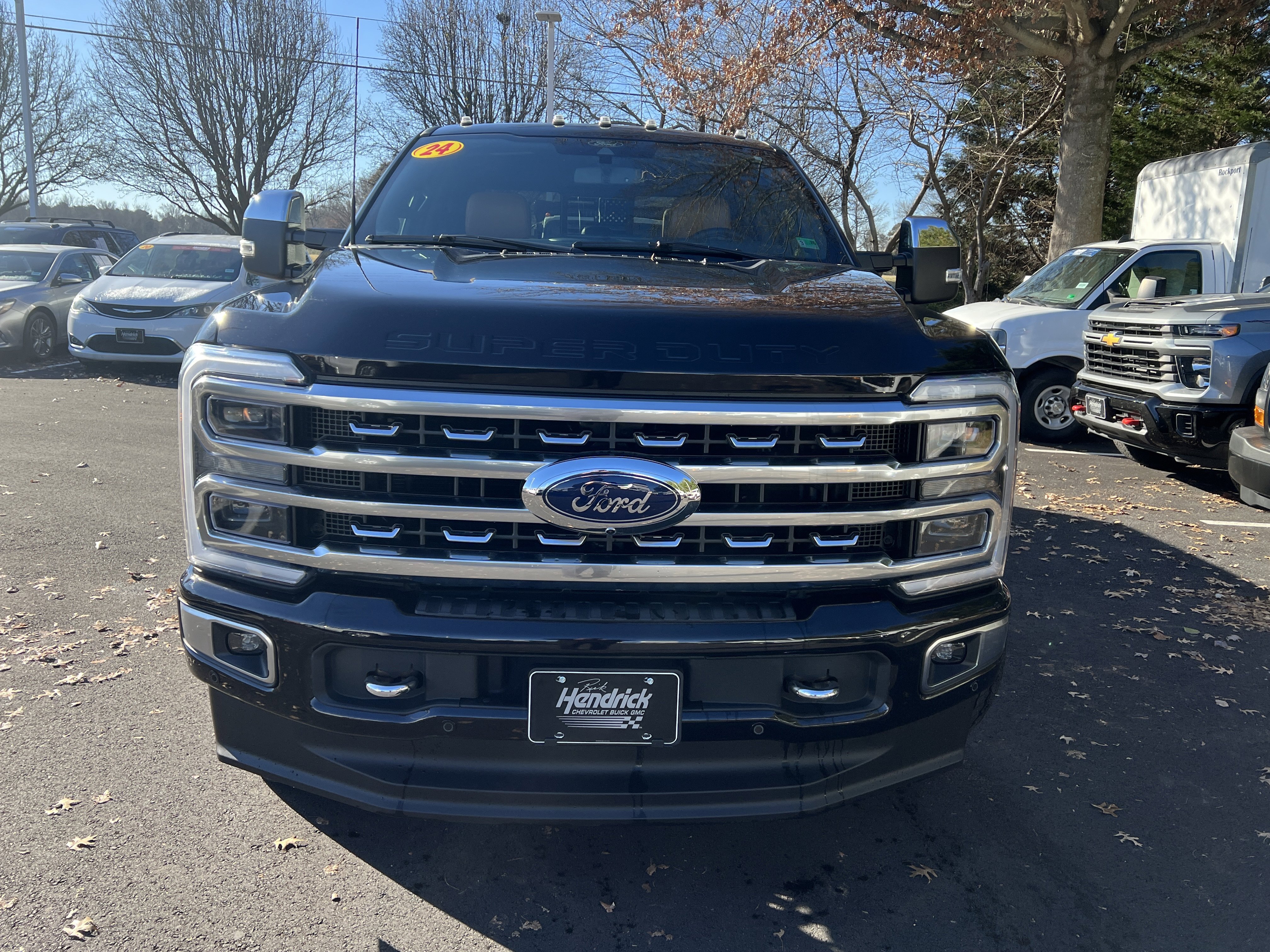 Used 2024 Ford F350 Platinum image 3