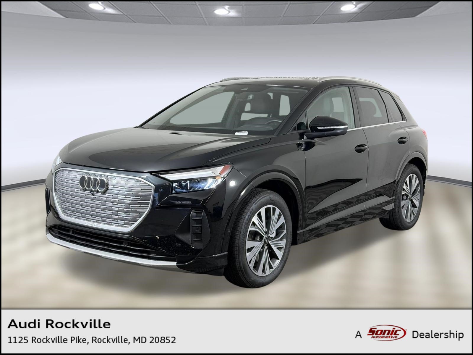Used 2023 Audi Q4 e-tron Premium Plus w/ Premium Plus RWD image 1