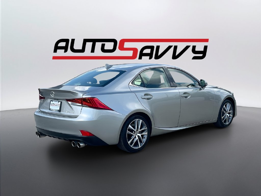 Used 2020 Lexus IS 300 w/ Accessory Package RWD image 7