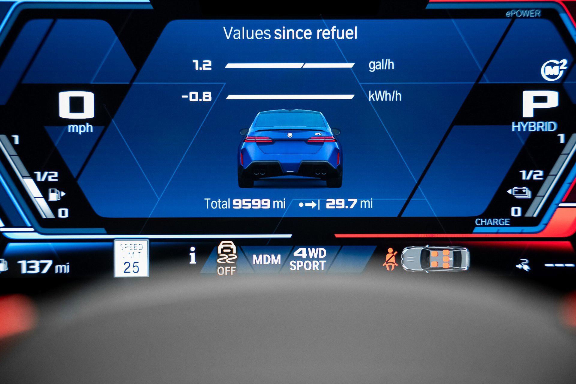 Used 2025 BMW M5 w/ Carbon Package image 52