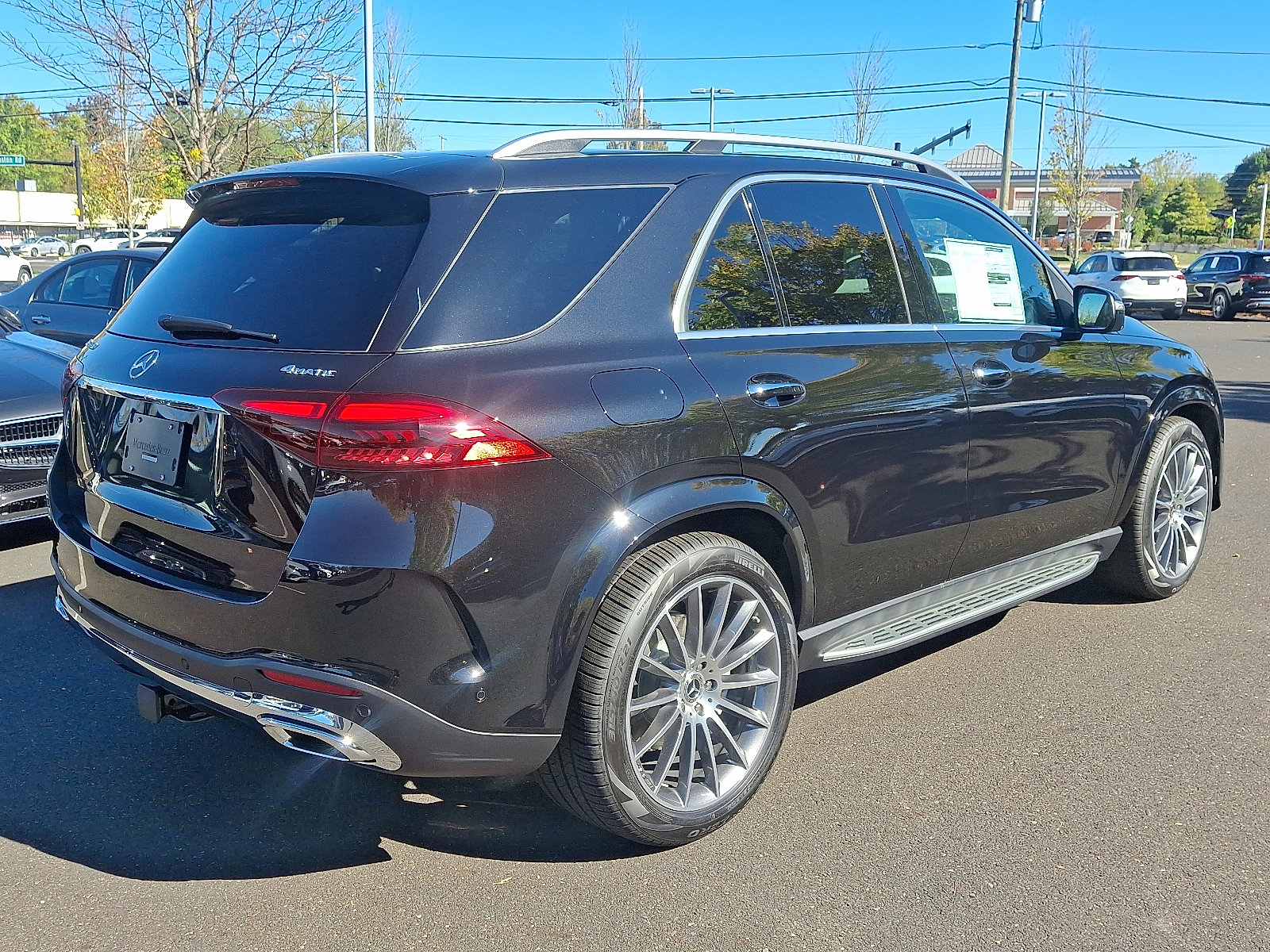New 2026 Mercedes-Benz GLE 450 4MATIC image 4