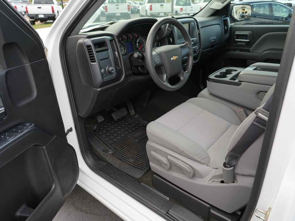 Used 2017 Chevrolet Silverado 1500 W/T w/ WT Fleet Convenience Package RWD image 14