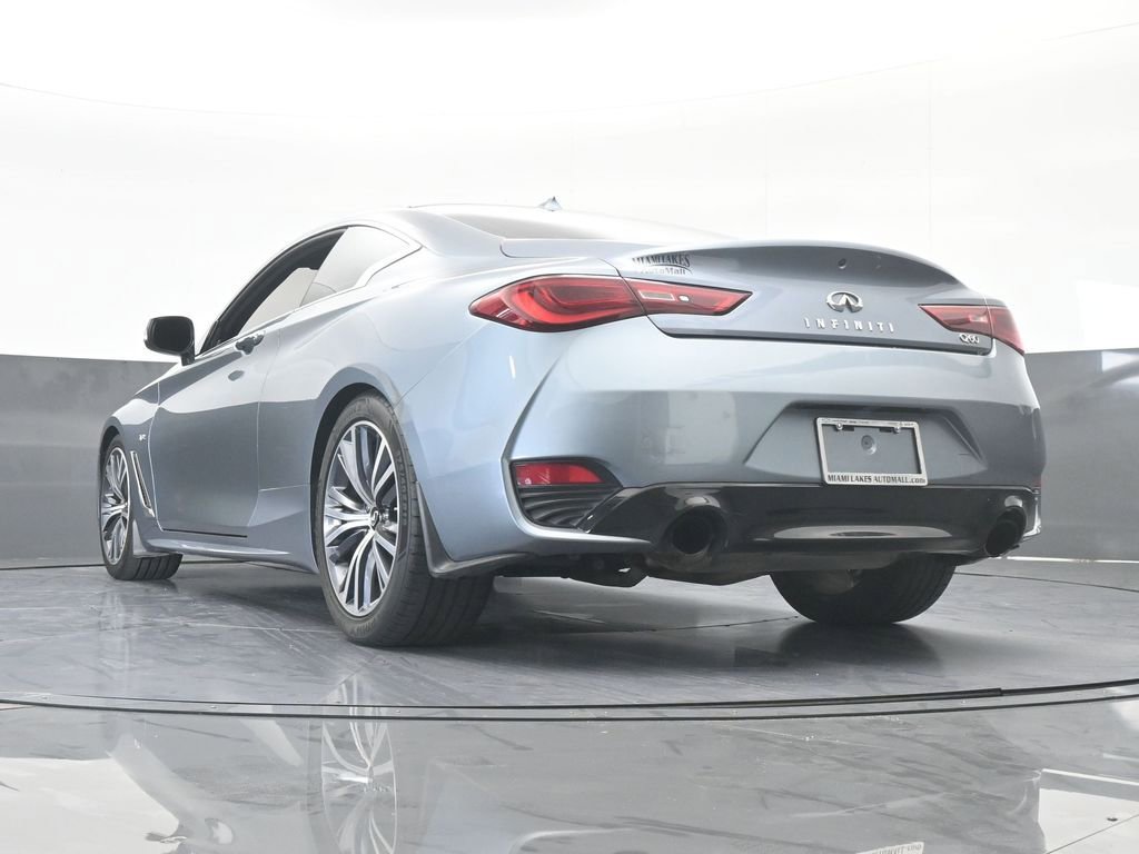 Used 2020 INFINITI Q60 3.0t Luxe image 54