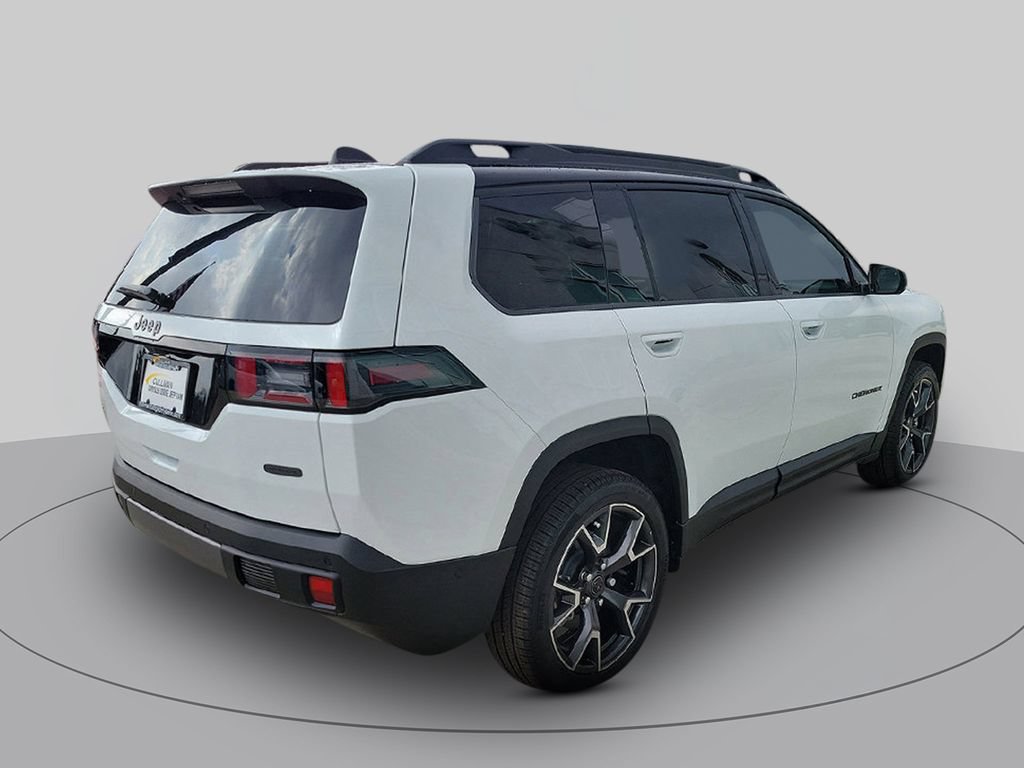 New 2026 Jeep Cherokee Overland AWD/4WD image 3
