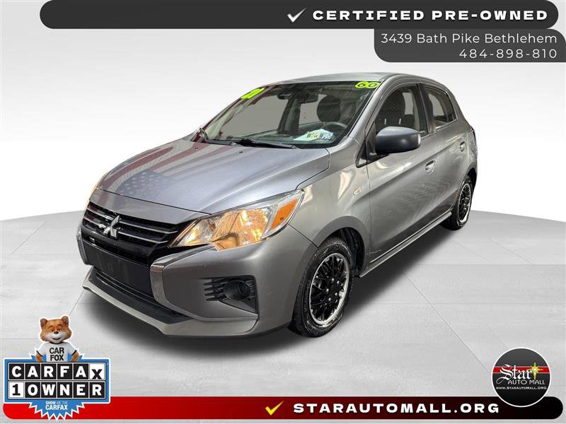 Used 2021 Mitsubishi Mirage ES