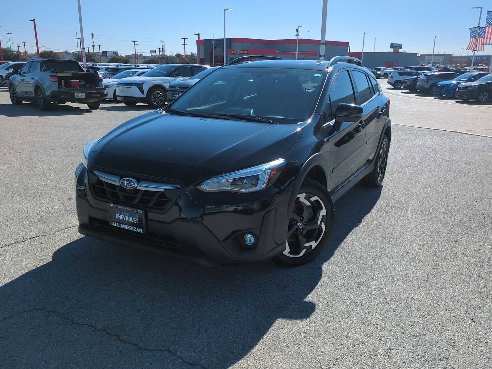 Used 2021 Subaru Crosstrek 2.5i Limited w/ Moonroof Package 2 image 1