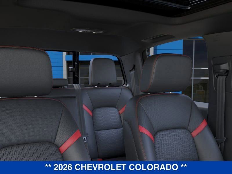 New 2026 Chevrolet Colorado Z71 w/ Technology Package image 25