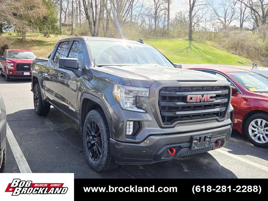 Used 2020 GMC Sierra 1500 Elevation w/ Elevation Value Package image 1