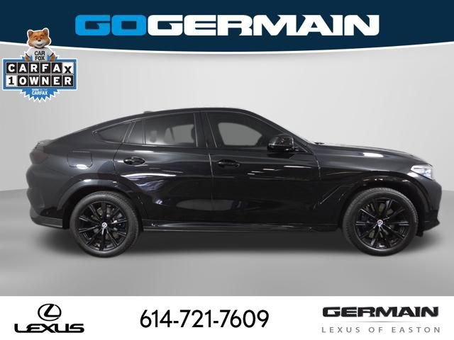 Used 2023 BMW X6 M50i w/ Executive Package image 7