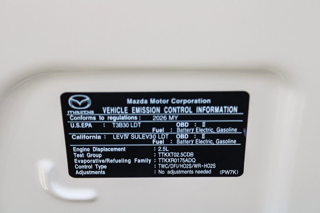 New 2026 MAZDA CX-90 Plug-In Hybrid w/ Premium Plus image 13