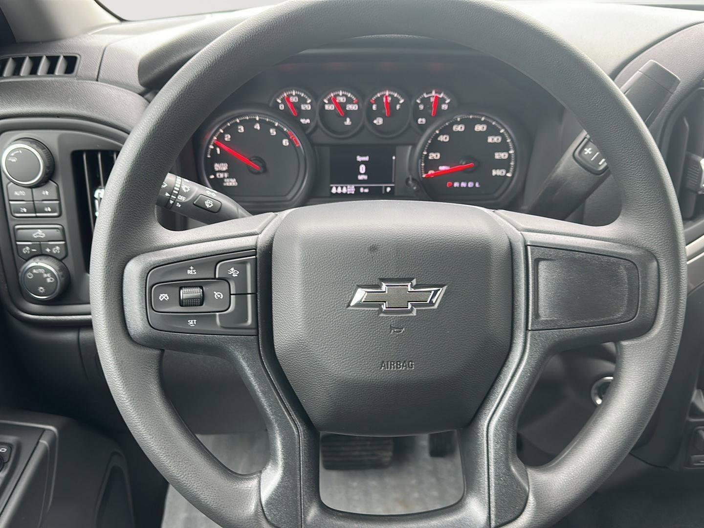 New 2026 Chevrolet Silverado 1500 Custom Trail Boss w/ Dark Appearance Package image 9