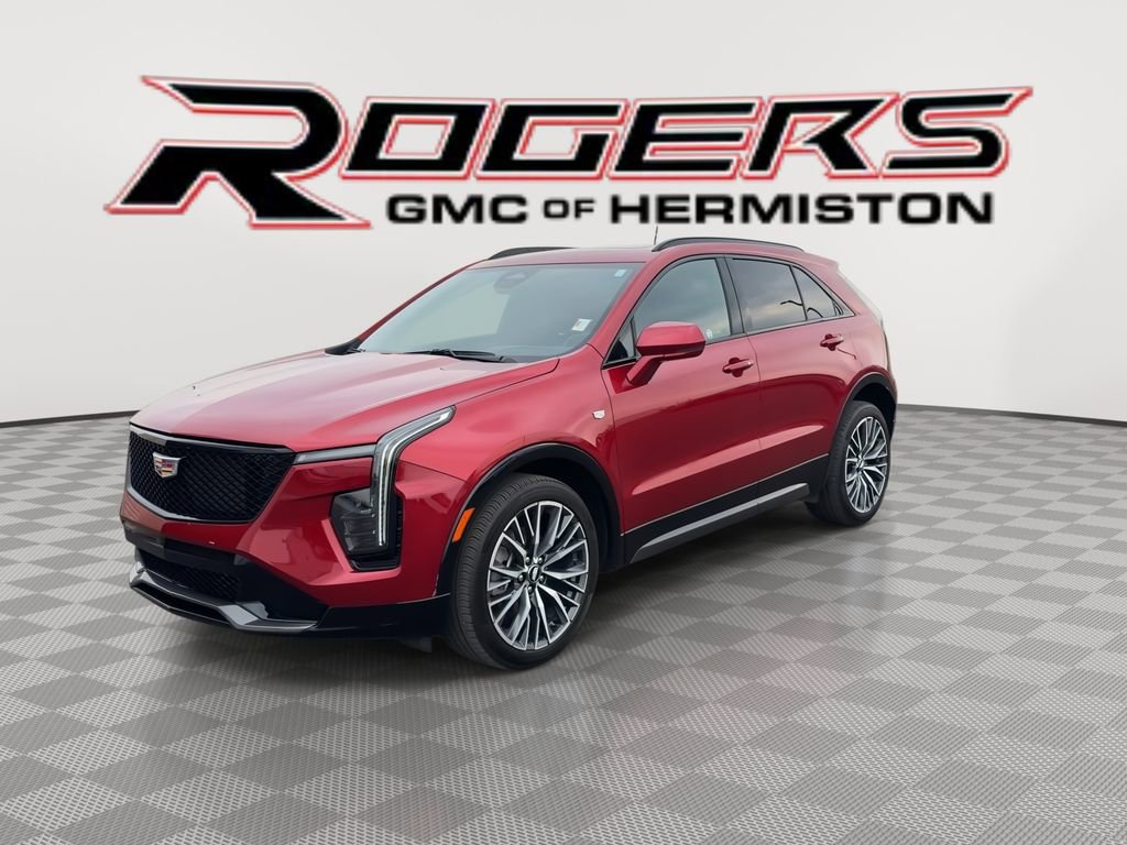 Used 2024 Cadillac XT4 Sport image 4