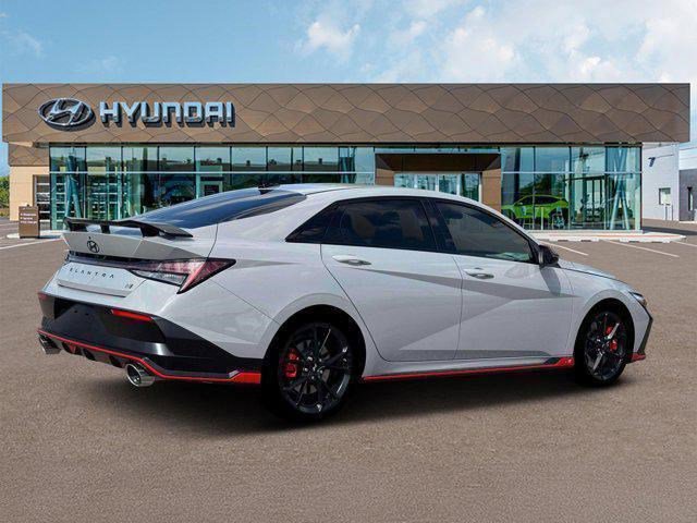 New 2026 Hyundai Elantra N FWD image 8
