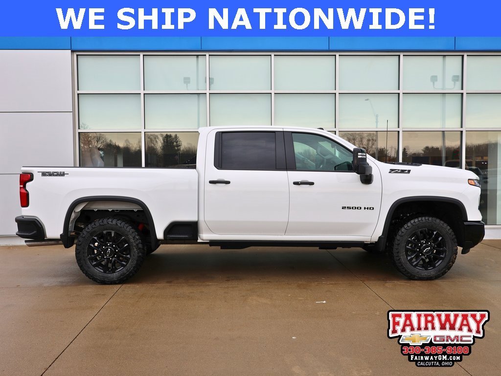 New 2026 Chevrolet Silverado 2500 LT w/ Trail Boss Package