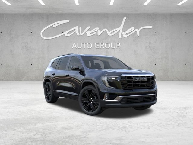New 2026 GMC Acadia Elevation w/ Black Edition FWD video 1