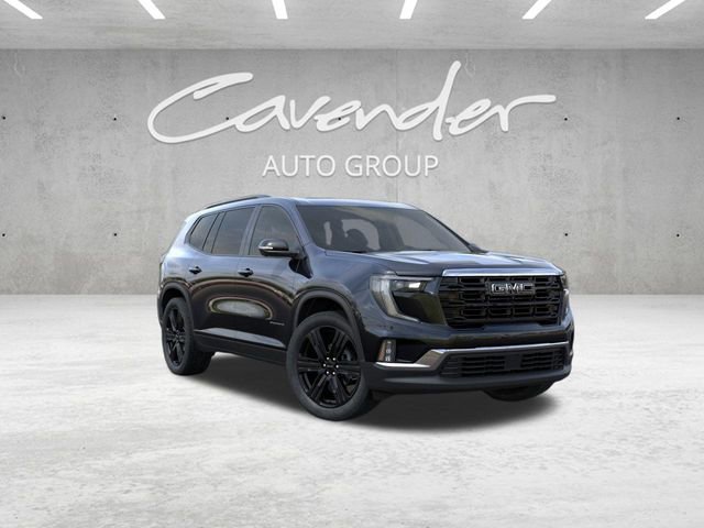 New 2026 GMC Acadia Elevation w/ Black Edition FWD image 1