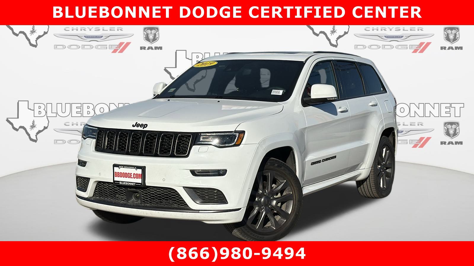 Used 2019 Jeep Grand Cherokee High Altitude