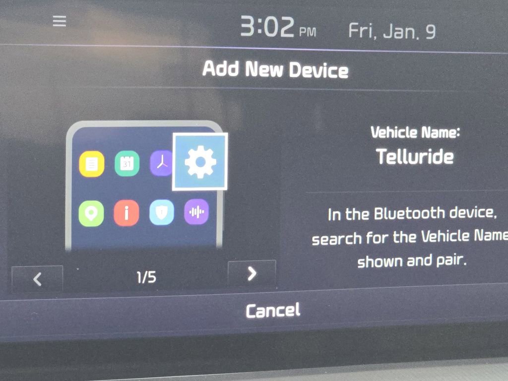 Used 2024 Kia Telluride S w/ S Sunroof Package image 8