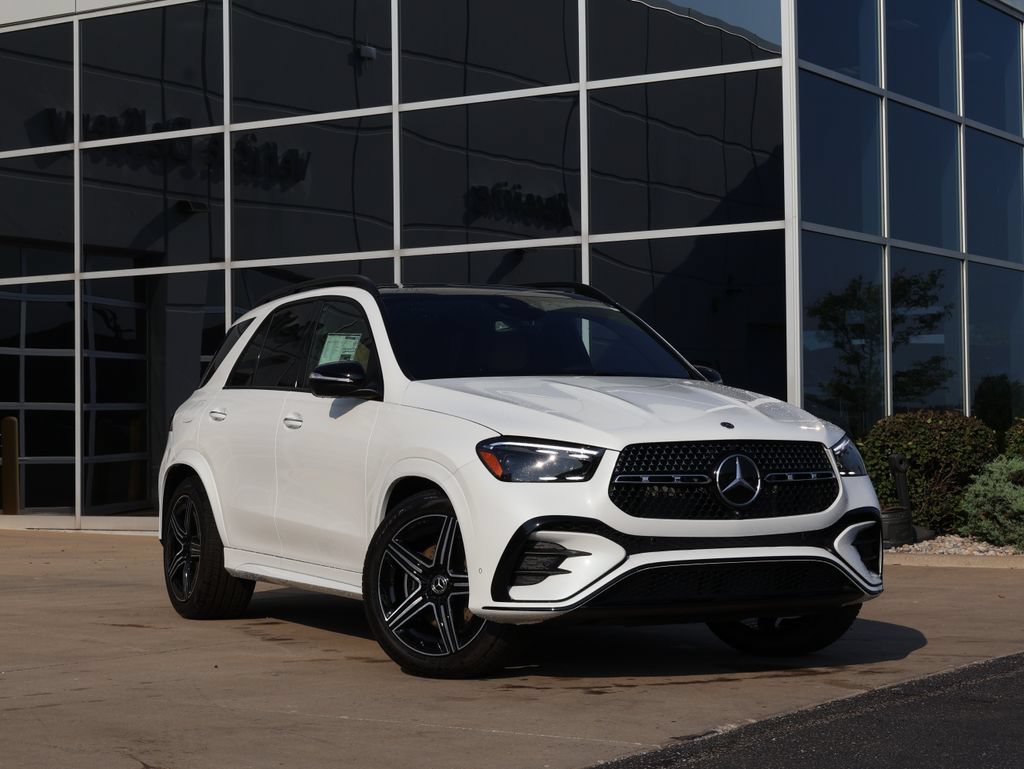 New 2026 Mercedes-Benz GLE 450 4MATIC