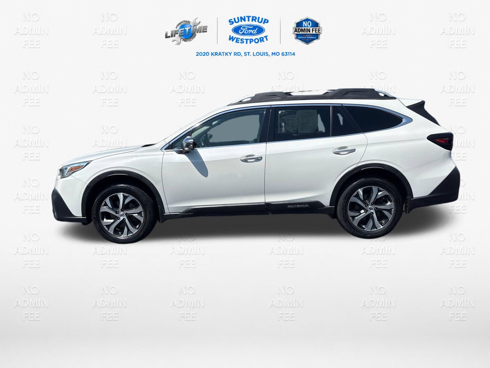 Used 2020 Subaru Outback Touring XT AWD/4WD image 8